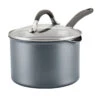 ScratchDefense Extreme Non-Stick Straining Saucepan & Lid - 2 Sizes
