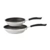 Circulon Total Stainless Steel Frypan Set