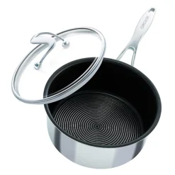 Circulon SteelShield Non-Stick Stainless Steel C-Series 21cm Saucepan -Circulon 27121 4