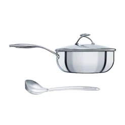Circulon SteelShield Non-Stick Stainless Steel C-Series 24cm Chef’s Pan
