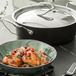 Circulon Style 27cm Hard Anodised Sauteuse Pan -Circulon 27291 3