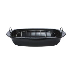 Ultimum Baking Tray & Roasting Tin With Rack -Circulon 46135 roasterwithrack 3 3a361e82 837d 4721 be0c b754d5b51996
