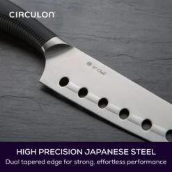 8" Chef Knife -Circulon 48232 JapaneseSteel AltImage