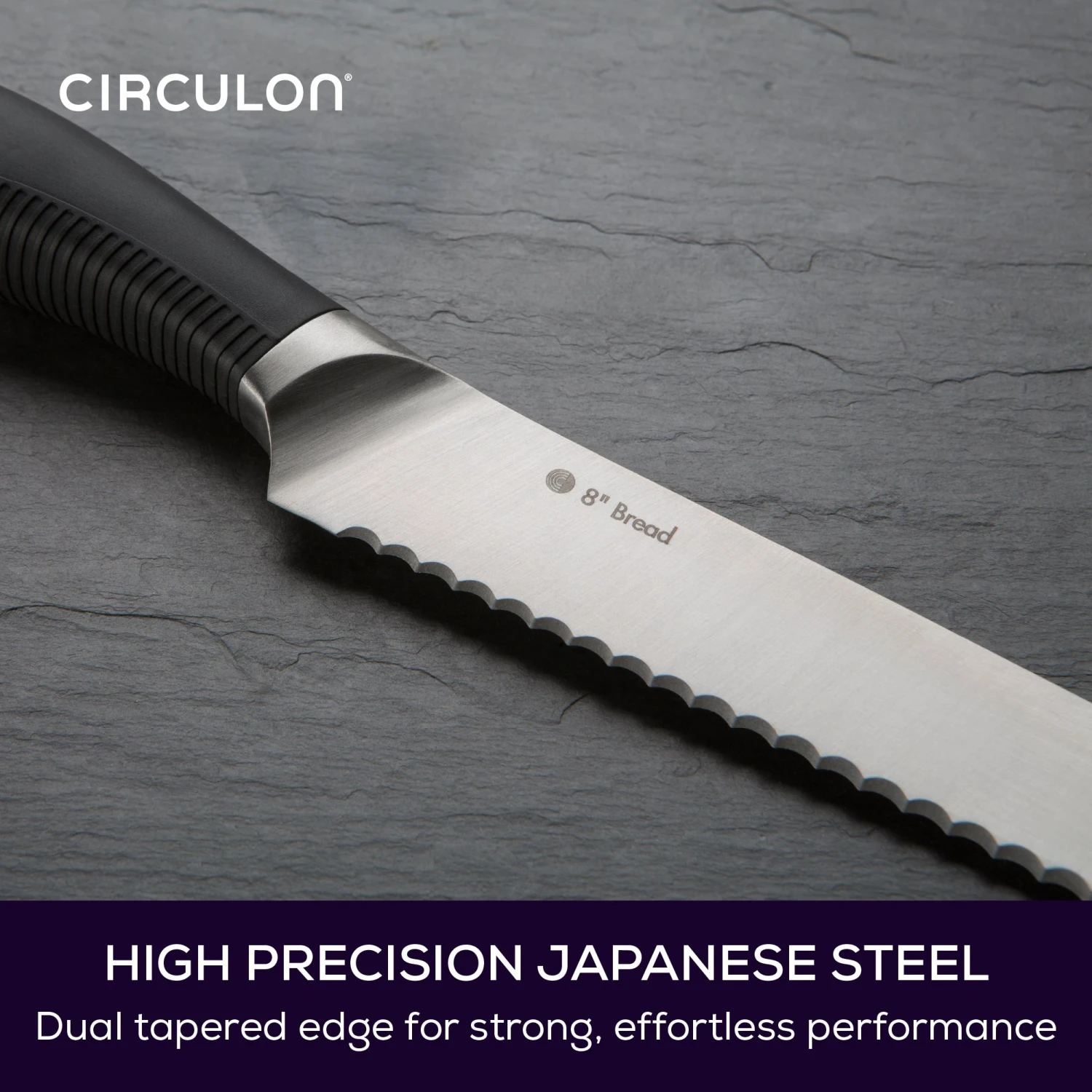 8" Bread Knife 2 8" Bread Knife - Image 2