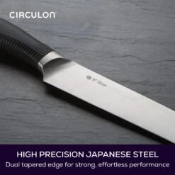 Kitchen Knife Block Set - 6 Pieces -Circulon 48235 JapaneseSteel AltImage b61be219 6fea 404e 91a5 a65197988746