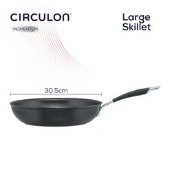 Momentum Non-Stick Induction Frying Pan - 3 Sizes -Circulon 5.83797MomentumSizesPDP5