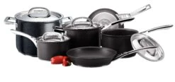 Infinite Non-Stick Skillet & Stockpot Pan Set - 6 Piece