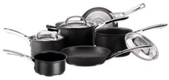 Infinite Non-Stick Skillet & Saucepan Set - 6 Pieces