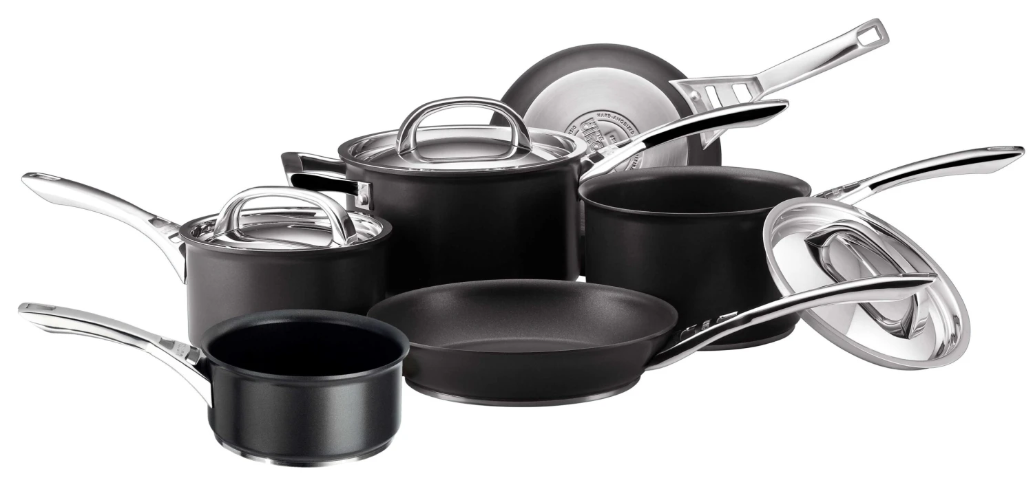 Infinite Non-Stick Skillet & Saucepan Set - 6 Pieces 1 Infinite Non-Stick Skillet & Saucepan Set - 6 Pieces