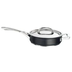 Infinite Non-Stick Sauté, Stockpot & Skillet Pan Set - 7 Piece -Circulon 80673 24cmcoveredsaute afbd5e18 fcc2 4aab a1da 64d22343a35f