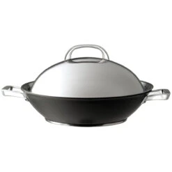 Infinite Non-Stick Wok & Stainless Steel Lid - Family Size - 36cm