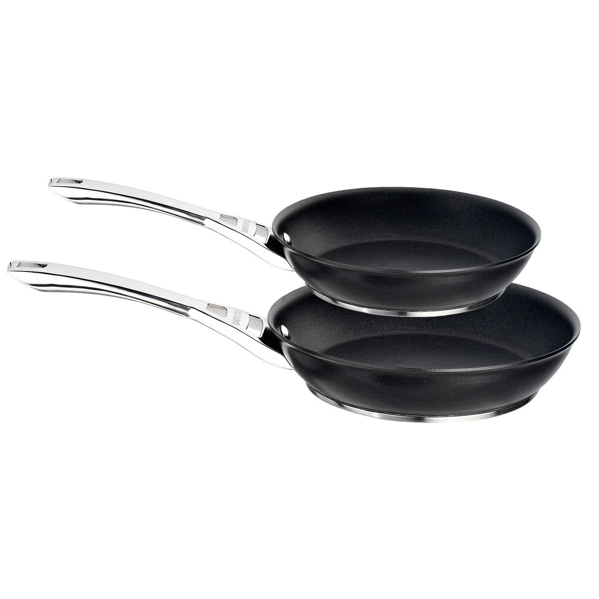 Infinite Non-Stick Induction Frying Pan Twin Set - Medium & Large 1 Infinite Non-Stick Induction Frying Pan Twin Set - Medium & Large