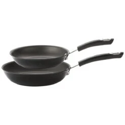 Total Non-Stick Induction Frying Pan Set - 22cm & 25cm