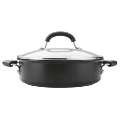 Total Hard Anodized Sauteuse 28cm