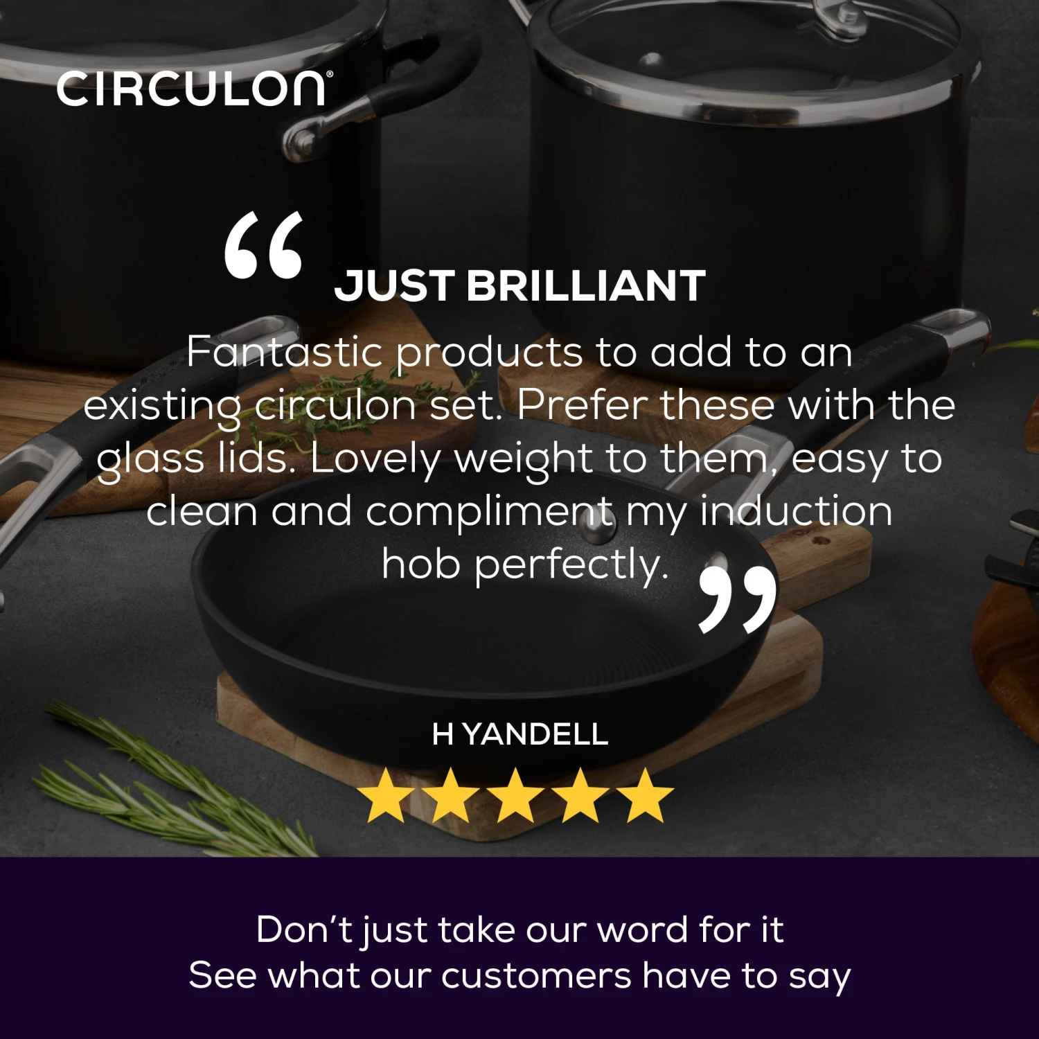 Premier Professional Non-Stick Saucepan - 2 Sizes 2 Premier Professional Non-Stick Saucepan - 2 Sizes - Image 2