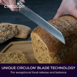 8" Bread Knife 9 8" Bread Knife -Circulon AllKnives UniqueBlade AltImage fd124048 fa7a 45af ba2d 1cd2ac721c95