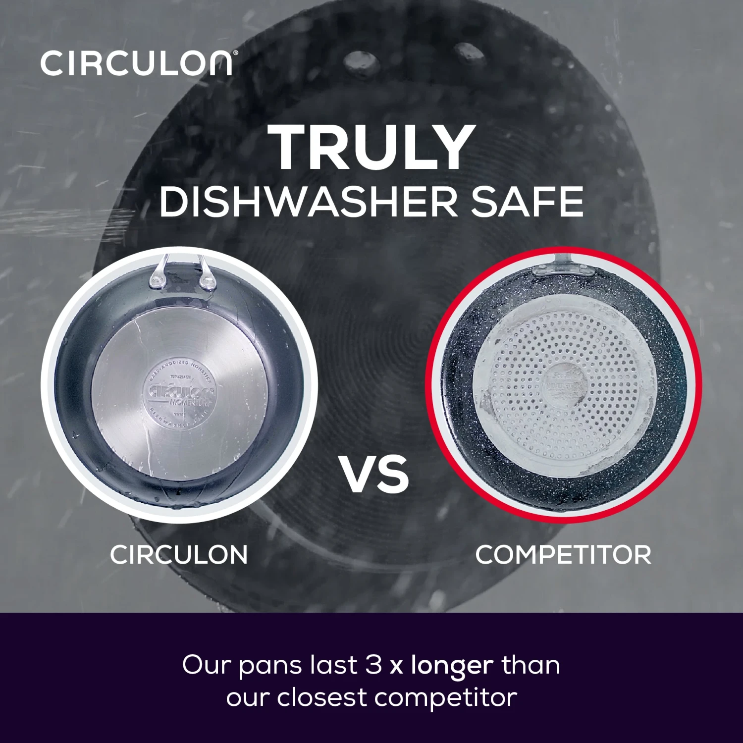 Style Non-Stick Frying Pan, Saucepan & Lid Set - 5 Pieces 6 Style Non-Stick Frying Pan, Saucepan & Lid Set - 5 Pieces - Image 6