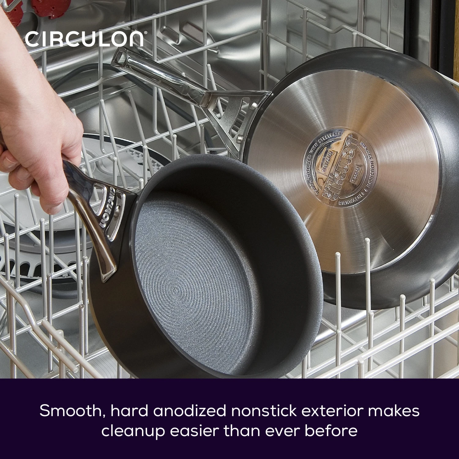 Infinite Non-Stick Skillet & Saucepan Set - 6 Pieces 3 Infinite Non-Stick Skillet & Saucepan Set - 6 Pieces - Image 3