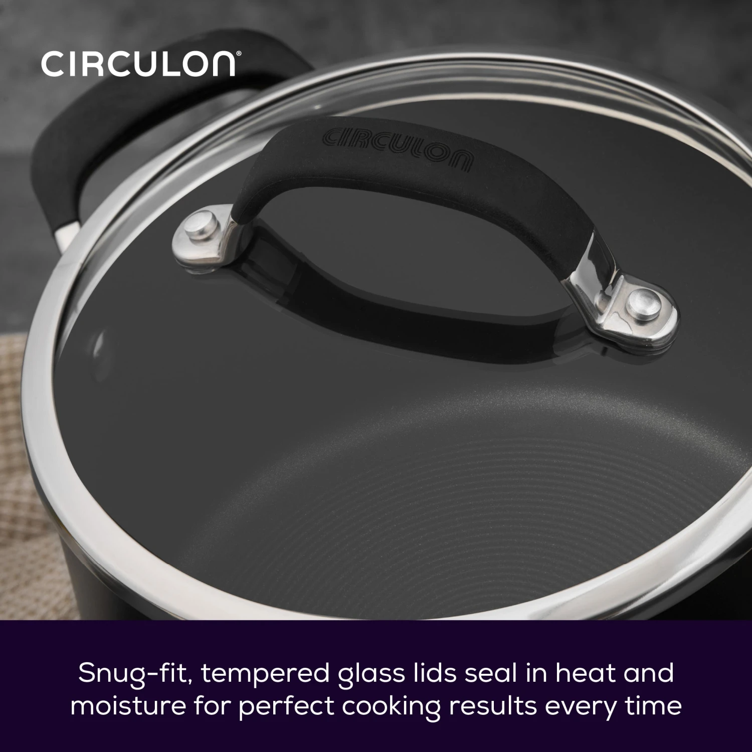 Premier Professional Non-Stick Saucepan - 2 Sizes 6 Premier Professional Non-Stick Saucepan - 2 Sizes - Image 6