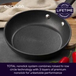 Premier Professional Twin Large Induction Frying Pan Set 15 Premier Professional Twin Large Induction Frying Pan Set -Circulon CIR PremPro Nonstick Alt