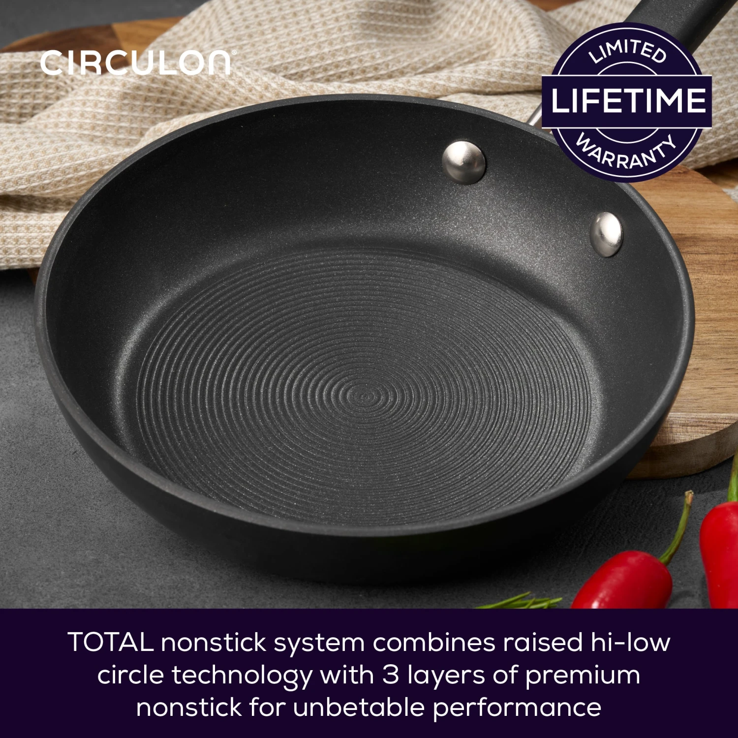 Premier Professional Non-Stick Saucepan - 2 Sizes 11 Premier Professional Non-Stick Saucepan - 2 Sizes - Image 11