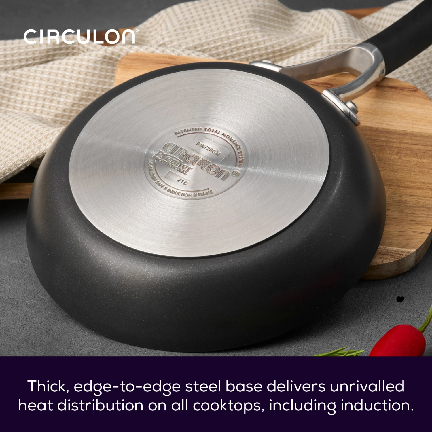 Premier Professional Non-Stick Saucepan - 2 Sizes 10 Premier Professional Non-Stick Saucepan - 2 Sizes - Image 10