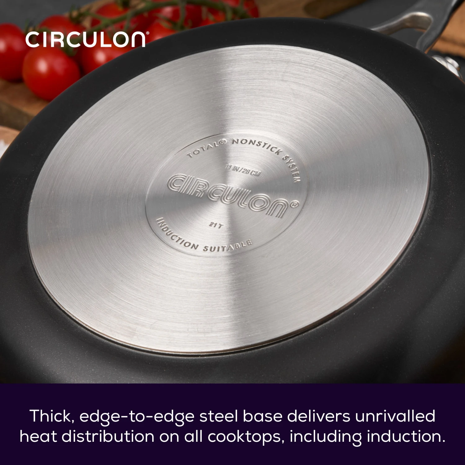 Style Non-Stick Frying Pan, Saucepan & Lid Set - 5 Pieces 5 Style Non-Stick Frying Pan, Saucepan & Lid Set - 5 Pieces - Image 5