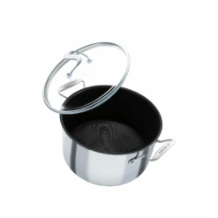 SteelShield™ Hybrid Non-Stick & Stainless Steel C-Series 7.6L Stockpot