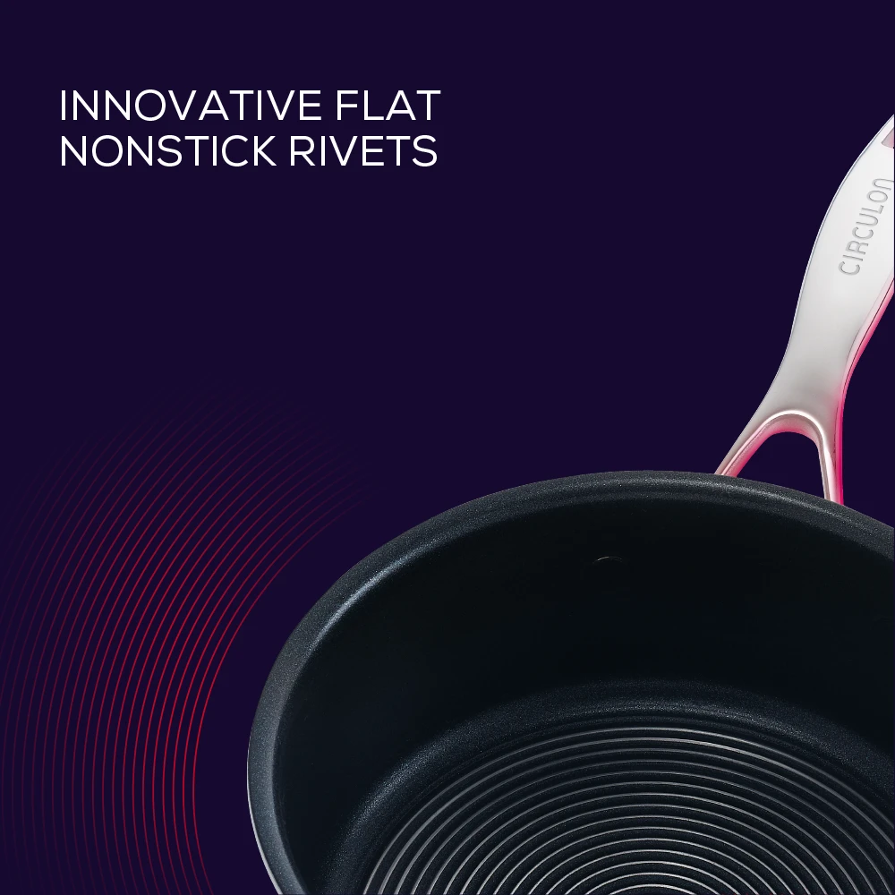 SteelShield™ Hybrid Non-Stick Induction Hob Saucepan - 3 Sizes 11 SteelShield™ Hybrid Non-Stick Induction Hob Saucepan - 3 Sizes - Image 11