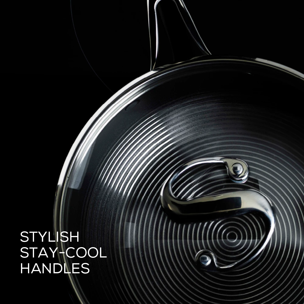 SteelShield™ Hybrid Non-Stick Induction Hob Saucepan - 3 Sizes 13 SteelShield™ Hybrid Non-Stick Induction Hob Saucepan - 3 Sizes - Image 13