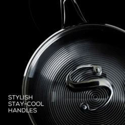 SteelShield™ Hybrid Non-Stick Frying Pan, Saucepan, Chef's Pan, Sauté Pan & Utensil Set - 7 Pieces -Circulon CirculonCSeriesPDP6 d3ec6c1c e6dd 472a 98a3 502ff2e71260