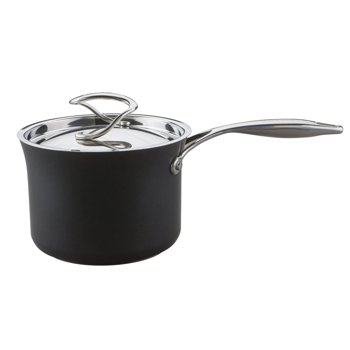 Style Non-Stick Frying Pan, Saucepan & Lid Set - 5 Pieces 9 Style Non-Stick Frying Pan, Saucepan & Lid Set - 5 Pieces - Image 9
