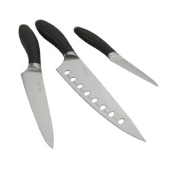 Kitchen Knife Chef, Utility & Paring Set - 3 Pieces