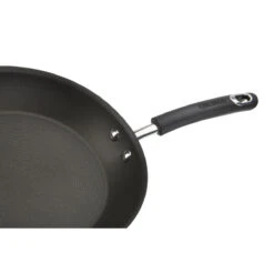 Total Anodized Non-Stick Induction Frying Pan - 3 Sizes 15 Total Anodized Non-Stick Induction Frying Pan - 3 Sizes -Circulon Circulon T Bar Frypan Video Insets10