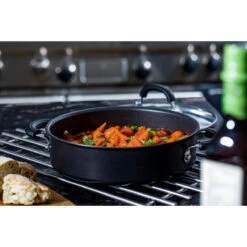 Total Hard Anodized 24cm Shallow Casserole -Circulon HA Total 40