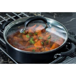 Total Hard Anodized 24cm Shallow Casserole -Circulon HA Total 48