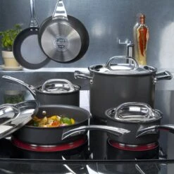 Infinite Non-Stick Induction Skillet, Saucepan, Stockpot & Milk Pan Set - 7 Pieces -Circulon Lifestyle 2 0d1ea141 40d8 453b 9685 c5d8087b8b00