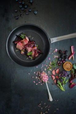 Circulon Excellence Hard Anodised 28cm Chef Pan With Lid