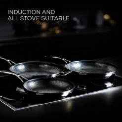 Stainless Steel Induction Hybrid Non-Stick Sauteuse Pan & Lid - 30cm -Circulon NEWC SeriesInductionAllStovePDP 521c49b1 36cf 4fde 8303 e67100149de4