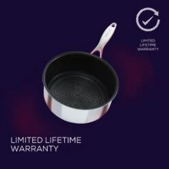 SteelShield™ Hybrid Nonstick Stainless Steel C-Series 3 Piece Saucepan Set -Circulon NEWCSeriesLifetimeWarrantyPDP