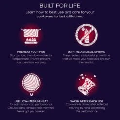 SteelShield™ Hybrid Non-Stick Twin Skillet Set - 22cm & 25cm -Circulon Newcareinfo icons 423b1d7f 8fef 4b02 aa93 5db5f07f0519