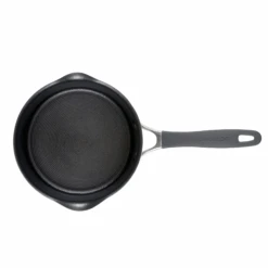 ScratchDefense Extreme Non-Stick Straining Saucepan & Lid Set - Small, Medium & Large -Circulon SPAN 3 47537e56 0696 4da1 8bd0 408e0df2459c