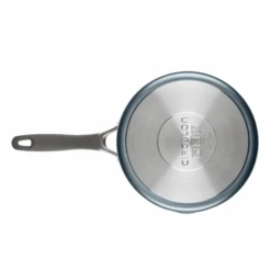 ScratchDefense Extreme Non-Stick Straining Saucepan & Lid Set - Small, Medium & Large -Circulon SPAN 4 986d3394 79a0 43c1 bc03 02abd3b62362
