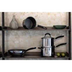 Total Stainless Steel Saucepan & Skillet Set - 6 Pieces -Circulon SS Total 16 42213148 9ec8 4d8f 88a5 74a252d54aaf