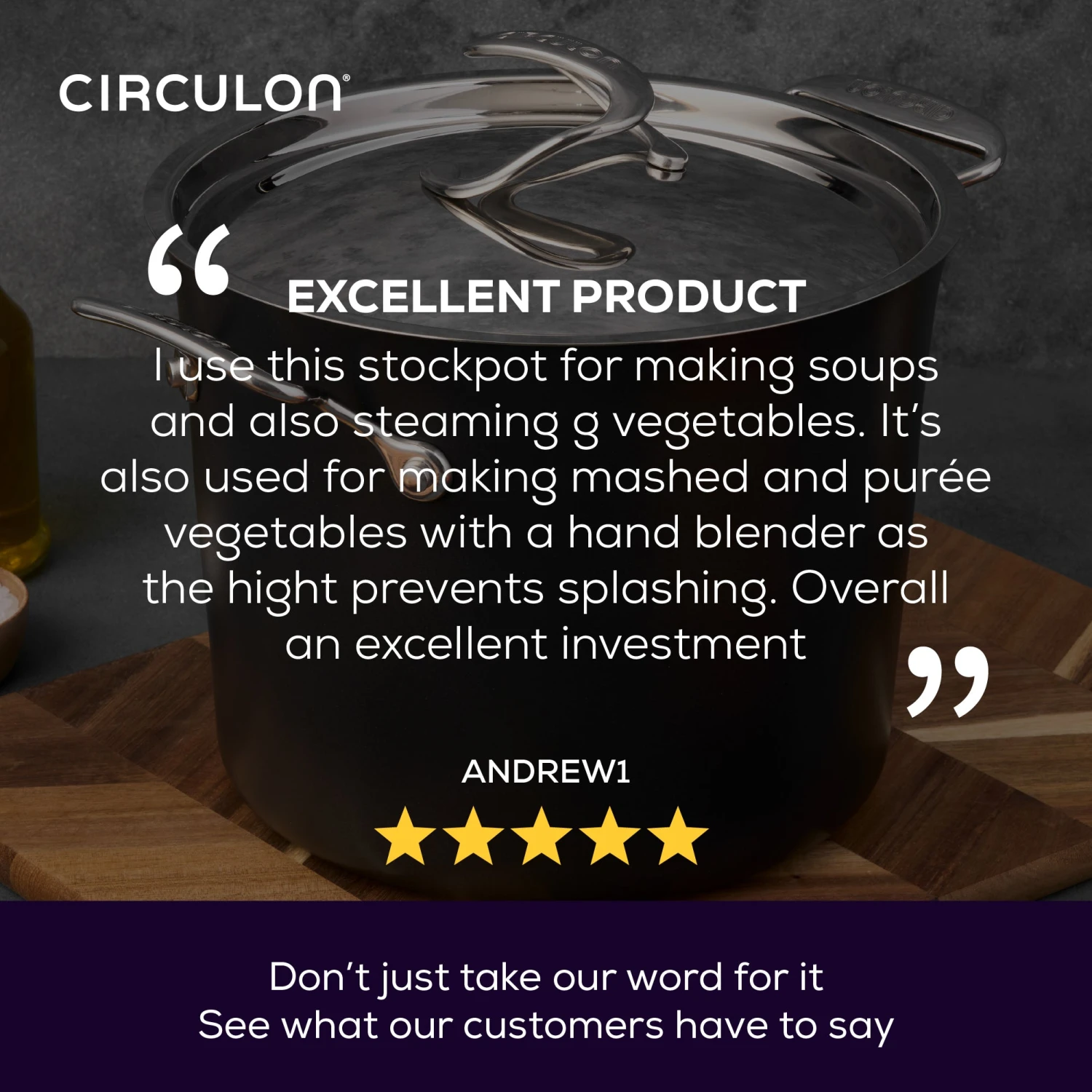 Style Non-Stick Wok & Stockpot Stirfry Set 2 Style Non-Stick Wok & Stockpot Stirfry Set - Image 2