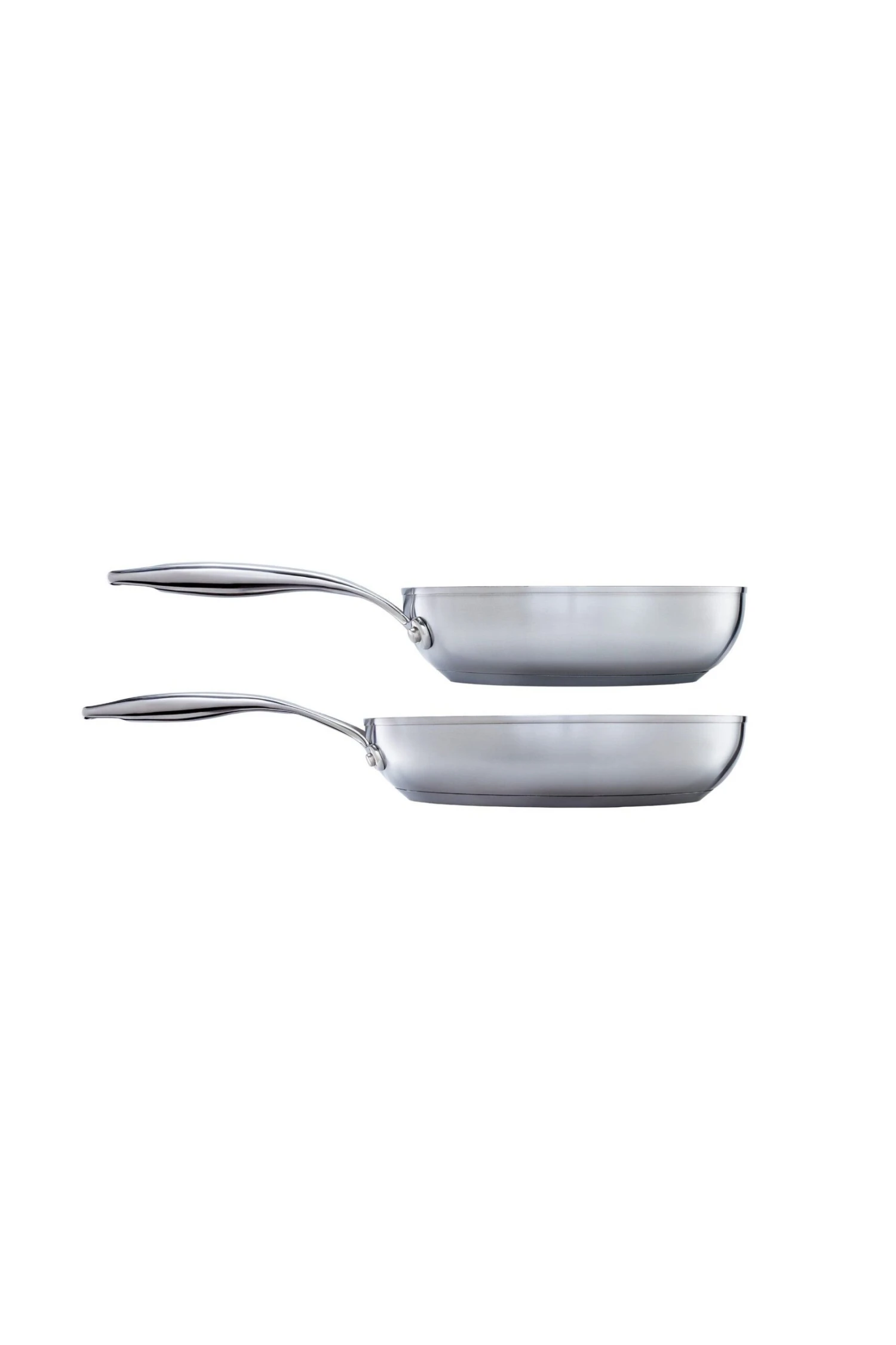 Circulon Steelshield S Series Twin Pack Frying Pans - 20/26 2 Circulon Steelshield S Series Twin Pack Frying Pans - 20/26 - Image 2