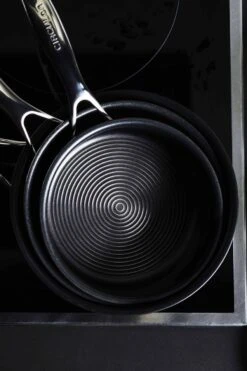 Circulon 3 Piece Steelshield C Series Saucepan Set -Circulon U57955s3