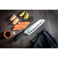 7" Santoku Knife -Circulon circulonknives 113