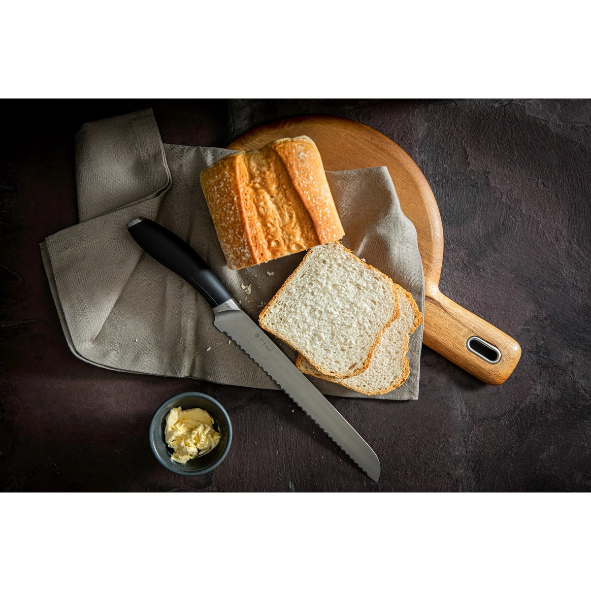 8" Bread Knife 7 8" Bread Knife - Image 7