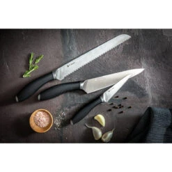 Kitchen Knife Block Set - 6 Pieces -Circulon circulonknives 68